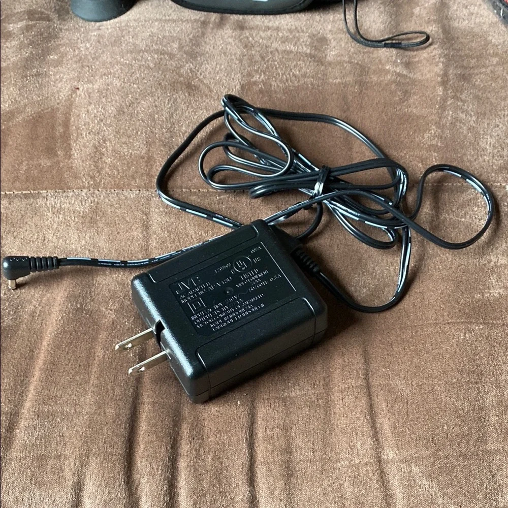 Silver Camcorder with Bag JVC